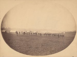 [संगीन ड्रिल], सीए। 1863.