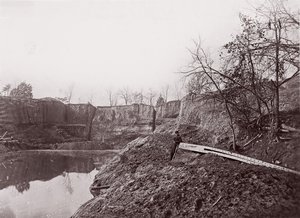डच गैप नहर, 1865।