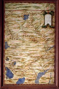 पेरू का नक्शा एग्नाज़ियो दांती (1536-1586) गणितज्ञ, कॉस्मोग्राफर और इतालवी वास्तुकार द्वारा बनाया गया नक्शा। 1567 के आसपास। फ्लोरेंस, पलाज्जो वेक्चिओ, साला डेल मप्पामोंडो द्वारा इग्नाज़ियो दांती