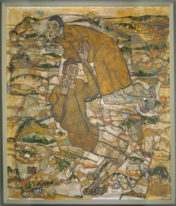  द्वारा इगोन शीले