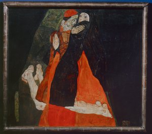  द्वारा इगोन शीले