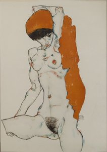 न्यूड, 1914