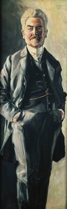लियोपोल्ड Czihaczek, 1907 का चित्र द्वारा इगोन शीले