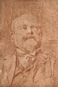 एक आदमी का पोर्ट्रेट, 1907 द्वारा इगोन शीले