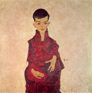रेनरबब (पोर्ट्रेट के हरबर्ट रेनर की आयु लगभग 6 वर्ष) 1910