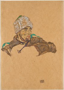  द्वारा इगोन शीले