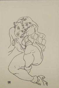 सीड न्यूड, 1917