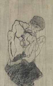 दु: ख, 1914। द्वारा इगोन शीले