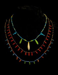 मनके हार, नया साम्राज्य (एहसान) द्वारा Egyptian 18th Dynasty