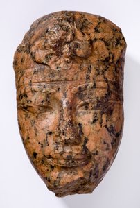राजा अमेनहोटेप III के प्रमुख, c.1390-1352 ई.पू. द्वारा मिस्र का 18वां राजवंश Dy