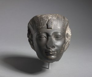 रानी हत्शेपसुत के प्रमुख, c.1479-1457 ई.पू. द्वारा मिस्र का 18वां राजवंश Dy