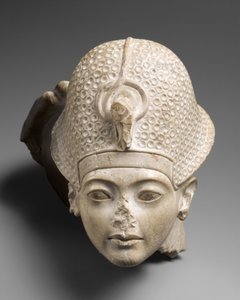 तूतनखामुन के प्रमुख, c.1336–27 बीसी (चूना पत्थर)
