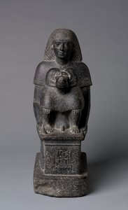 मिनमेब की प्रतिमा, c.1391-1353 द्वारा मिस्र का 18वां राजवंश Dy