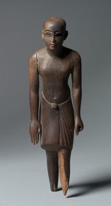 एक आदमी का स्टैचुएट, c.1391-1353 ई.पू. द्वारा मिस्र का 18वां राजवंश Dy