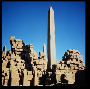 महान, अमुन, कर्णक मंदिर, न्यू किंगडम के महान मंदिर टूथोसिस I (1504-1492 ईसा पूर्व) और हात्शेपसुत (1473-1458 ईसा पूर्व)