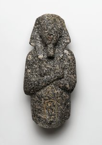 अखेनातेन की उशबती, बताओ अल-अमरना, न्यू किंगडम से, c.1353-36 ईसा पूर्व (ग्रेनाइट)