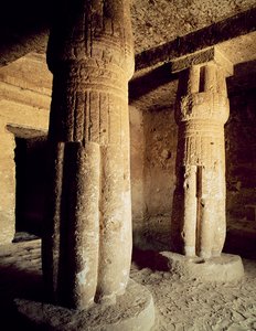 मेरिए, न्यू किंगडम के मकबरे चैपल का दृश्य द्वारा Egyptian 18th Dynasty