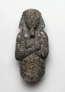 एल अमर्ना, न्यू किंगडम (ग्रेनाइट) से एमेनोफिस IV (अचनातें) (उ। 1364-1347 ईसा पूर्व) की उशबती आकृति