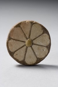 पुष्प जड़ना, न्यू किंगडम, रामेसेस III का शासनकाल, 1184-53 ईसा पूर्व (फ़ाइनेस)