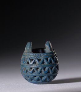 मॉडल बास्केट एमुलेट के रूप में, c.1069-945 ई.पू. द्वारा मिस्र का 21 वां राजवंश