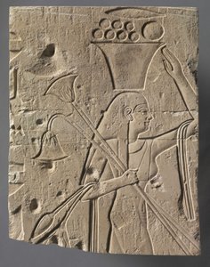 महिला भेंट बियरर, c.667-647 ई.पू. द्वारा मिस्र का 26 वां राजवंश