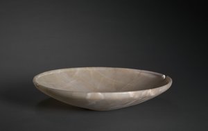 साक़कारा, ओल्ड किंगडम से शाल्लो डिश, c.2726-2647 ईसा पूर्व (ट्रेवर्टीन)