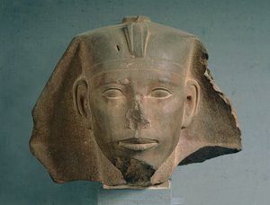 अबू रोश, ओल्ड किंगडम, c.2565-2558 ई.पू. (क्वार्टजाइट) से किंग जिडेफ्रे, (50746 भी देखें)