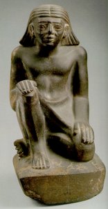 प्रिंस तजाऊ बैठा (ग्रेवैक) द्वारा Egyptian 6th Dynasty