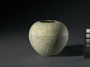 रहिना वेयर वेसल के साथ, 200-100 ई.पू. द्वारा मिस्र का टॉलेमिक काल