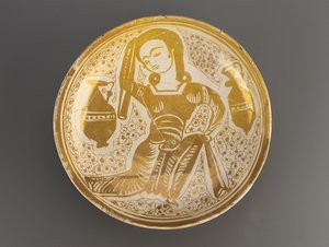 बाउल, फैटीमिड राजवंश (सिरेमिक)