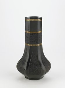 लाडले स्टैंड, क्योटो, क्योटो-फू, ईदो अवधि, c.1839 (सिरेमिक) द्वारा ईराकु होज़ेन