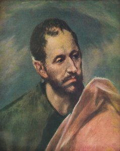 प्रेरित जैकबस माइनर के रूप में, सेंट जेम्स द यंगर, c1600, 1938 द्वारा एल ग्रीको