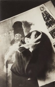 कलाकार के बेटे, 1930 की जन्म घोषणा। द्वारा एलीएजर मार्कोविच लिस्ज़ित्स्की
