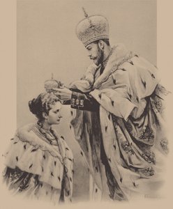 महारानी एलेक्जेंड्रा फ्योरोडोवना का राज्याभिषेक, 1899