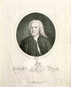 फ्रेडरिक विल्हेम नेटलिंग (उत्कीर्णन) (बीडब्ल्यू फोटो) द्वारा उत्कीर्ण जोहान सेबेस्टियन बाक (1685-1750) का चित्र द्वारा इलायस गॉटलिब हॉसमैन