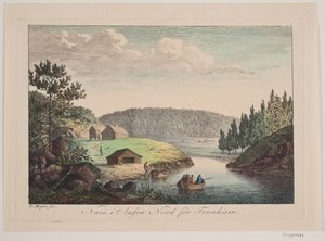 ट्रॉनहैम के उत्तर में एसेन में Næss