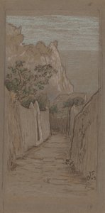 कैपरी, 1913। द्वारा एलीहु वेडर