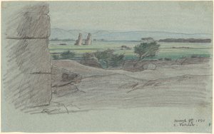 नील यात्रा, संख्या 15, 1890। द्वारा एलीहु वेडर