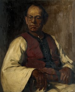 एक मोरक्को का पोर्ट्रेट, 1908 [LDUCS-5044]