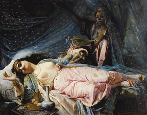 राजकुमारी ज़ैनब नाज़ली खानम, 1875