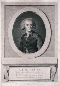 लुई जैक्स कैथेलिन (1738-1804) 1786 (उत्कीर्णन) द्वारा उकेरी गई आंद्रे अर्नेस्ट मोडेस्ट ग्रेट्री (1741-1813)