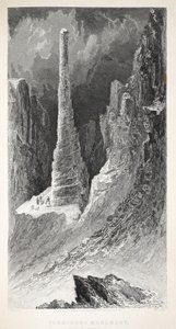 टेनीसन के स्मारक, सर जॉन फ्रेंकलिन की खोज में &39;दूसरा ग्रिनल अभियान ... 1856 से चित्रण