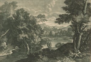 लैंडस्केप, 17331742।