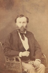 गुस्ताव मोरो का पोर्ट्रेट 1826-1898, 1874। द्वारा एलिज़ा डी रोमिली
