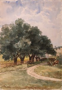 रिचमंड, 1884। द्वारा एलिजाबेथ बूट ड्वेनएक