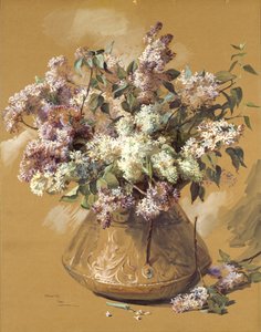 लिलाक्स, 1891।