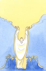 क्योंकि यीशु मसीह परमेश्वर के साथ-साथ मनुष्य भी है, और मास, 2003 में हमारे बीच मौजूद है (कागज पर w - c) द्वारा एलिजाबेथ वांगो