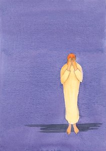 यदि हम प्रार्थना के अंधेरे में रहते हैं, तो ईश्वर अंततः हमें उसकी रोशनी और ज्ञान, 2000 तक ले जाएगा (कागज पर w - c) द्वारा एलिजाबेथ वांगो