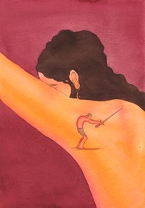 जो लोग चर्च के शिक्षकों पर हमला करते हैं और अध्यापन में मसीह के खिलाफ एक प्रहार करते हैं जो चर्च के प्रमुख हैं, उनका शरीर, 2002 (कागज पर w) द्वारा एलिजाबेथ वांगो