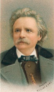 एडवर्ड हैगरअप ग्रिग 1843-1907, नॉर्वेजियन संगीतकार और पियानोवादक, 1911